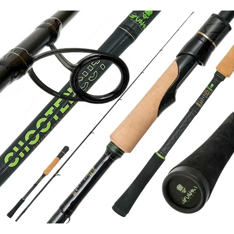 Gunki Chooten Cut-Scan-S 174MH – Canne verticale 1,74 m 7-28 g Max 32 g