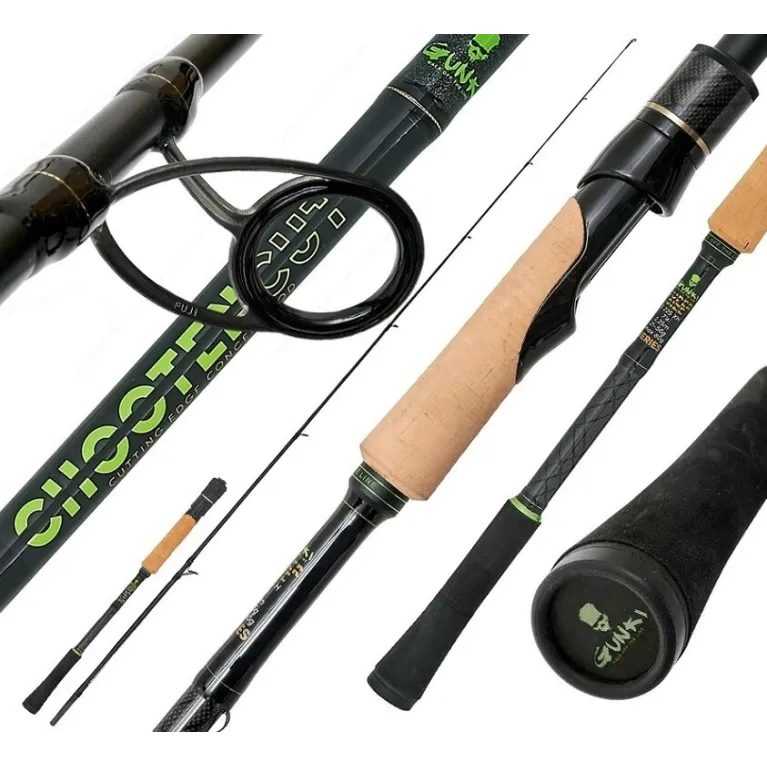 Gunki Chooten Cut-Scan-S 174MH – Canne verticale 1,74 m 7-28 g Max 32 g