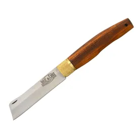 José Da Cruz Planalto Greffoir Inox – Couteau pliant 85 mm manche bois tigré
