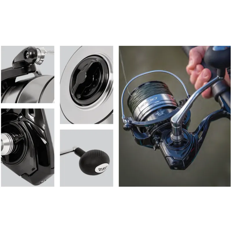 Black Cat Shadow Cat – Moulinet silure puissant 6500 et 10000