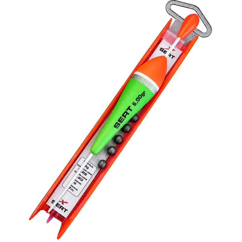 SRT Ligne Montée Truite 3 – Flotteur 6 g hameçon n°4