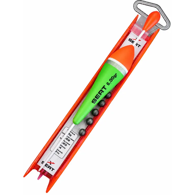 SRT Ligne Montée Truite 3 – Flotteur 6 g hameçon n°4
