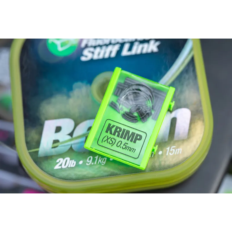 Korda Krimps – Manchons à sertir XS et S par 50
