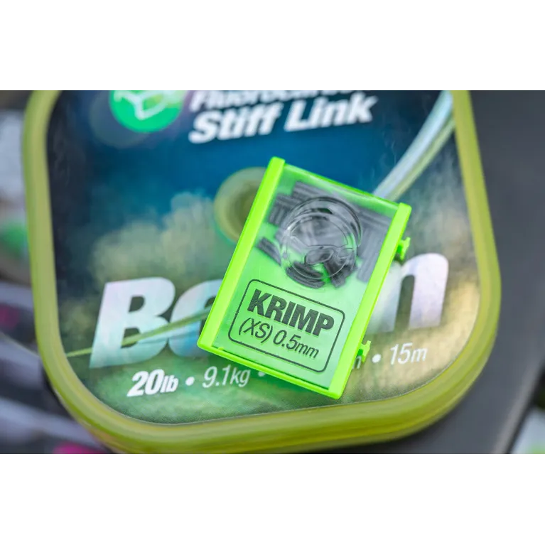 Korda Krimps – Manchons à sertir XS et S par 50
