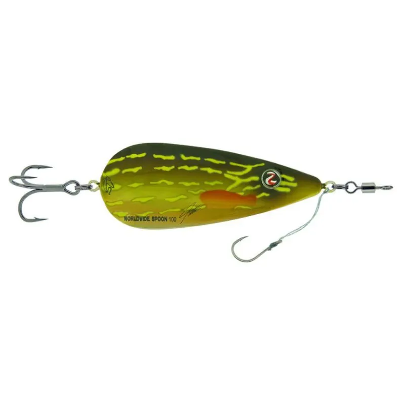 River2Sea Worldwide 100 – Cuillère ondulante 28 g