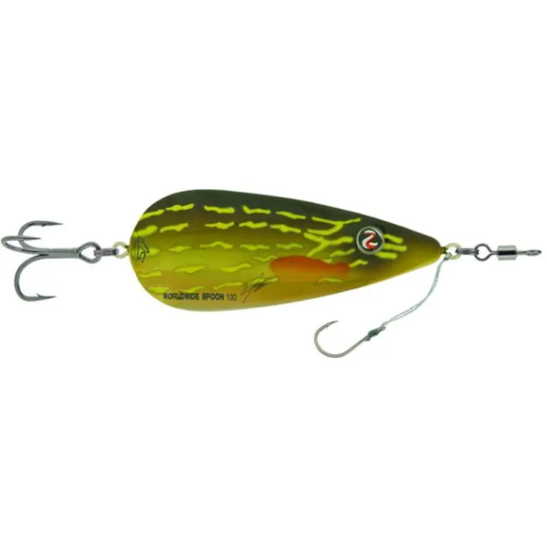 River2Sea Worldwide 100 – Cuillère ondulante 28 g