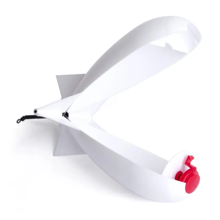 Spomb Midi White – Dispositif d’amorçage 200 mm