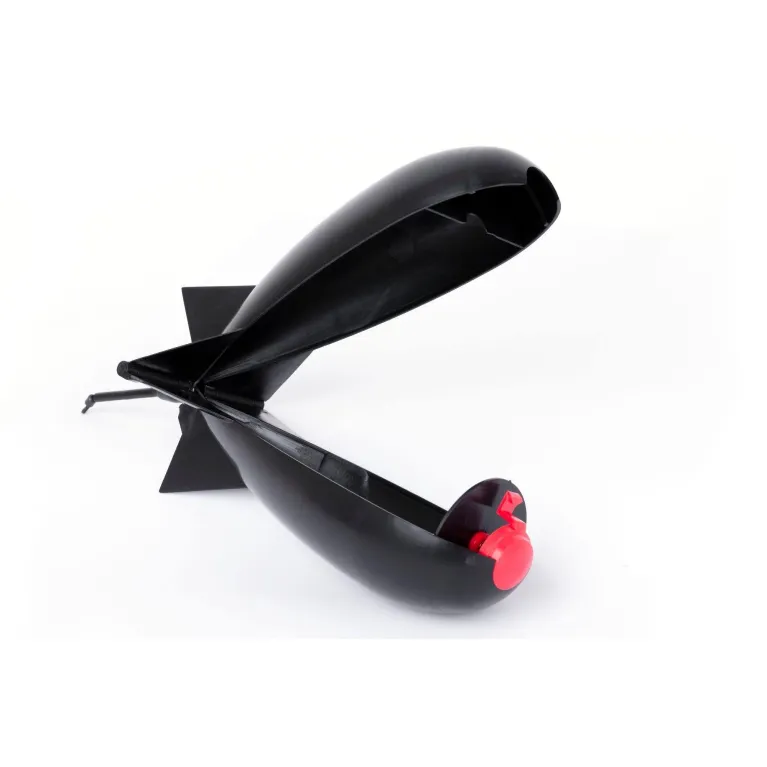 Spomb Large X Black – Dispositif d’amorçage grande capacité