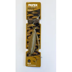 Pafex Kit Carpe H2 90 g – Montage carpe prêt à pêcher