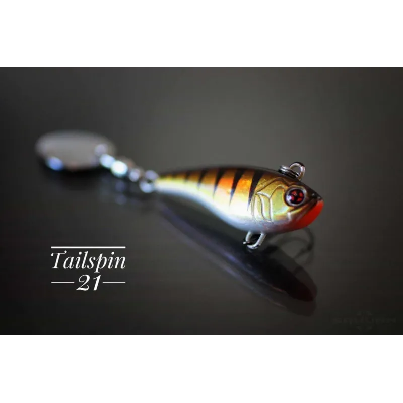 Sakura Tail Spinner 14 – Leurre métallique 14 g