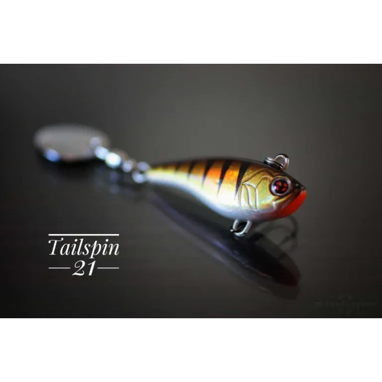 Sakura Tail Spinner 14 – Leurre métallique 14 g