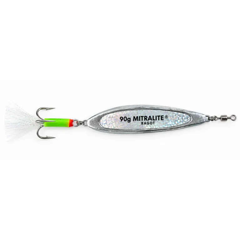Ragot Mitralite 90 g – Cuiller ondulante longue distance
