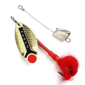 Mepps Lusox Or N°2 – Cuiller brochet avec avançon 16 g