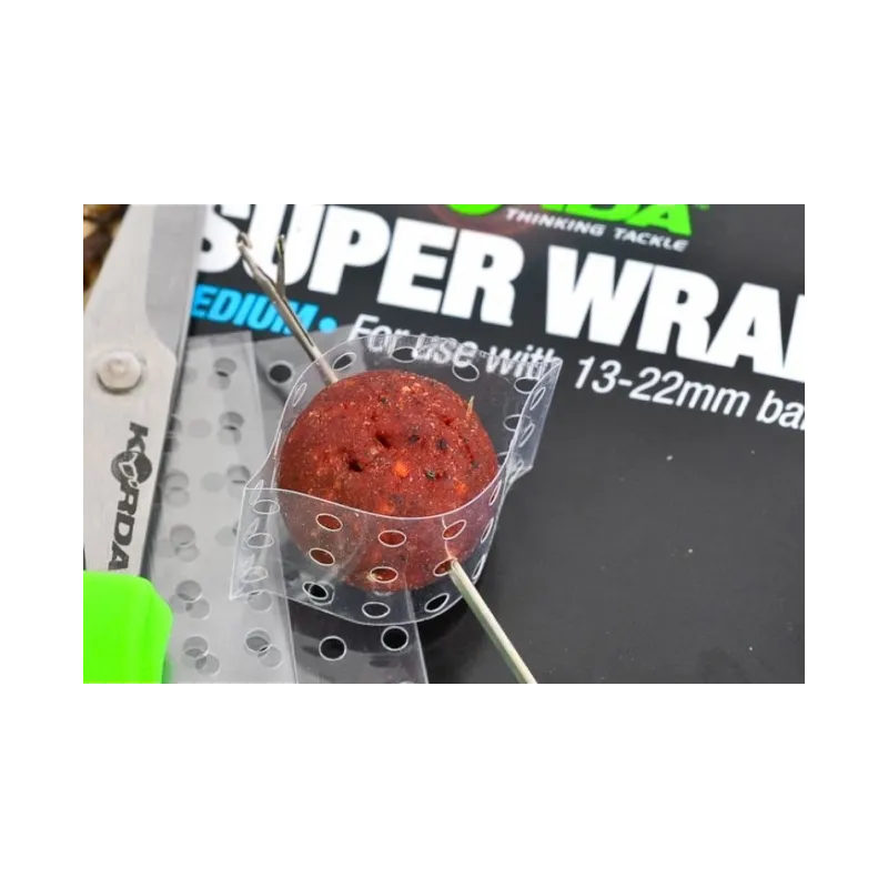 Korda Super Wrap 22 mm – Gaine thermorétractable pour appâts