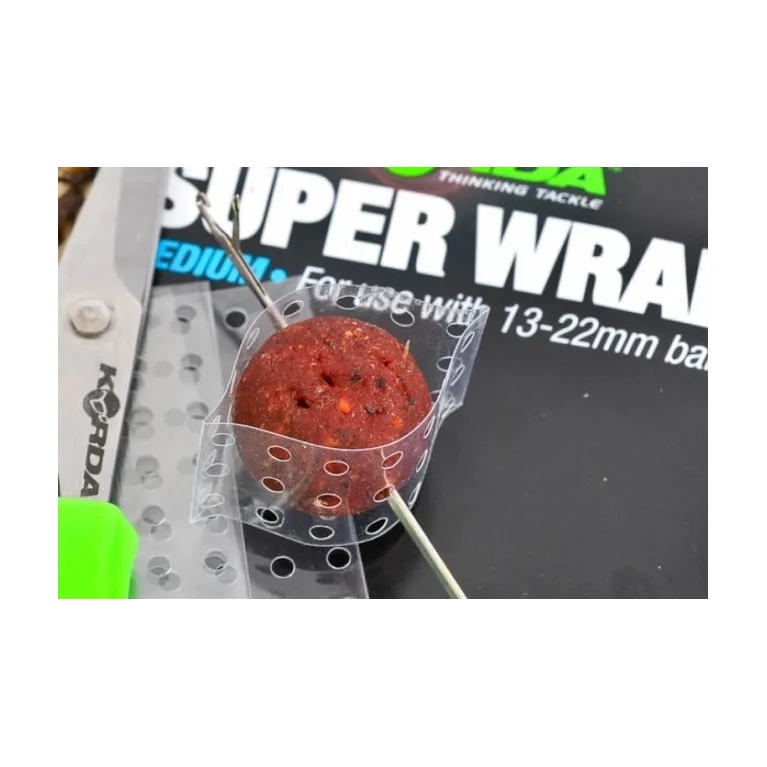 Korda Super Wrap 22 mm – Gaine thermorétractable pour appâts