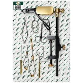 JMC Kit Outillage Professionnel – Étau et outils de montage de mouches