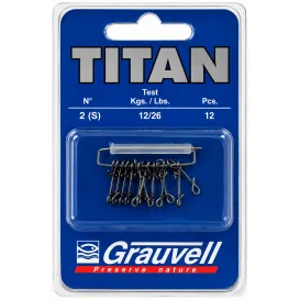 Grauvell Titan Agrafe Sans Nœud N°2 S – 12 kg