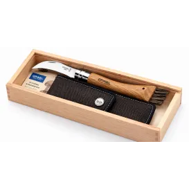 Opinel à Champignon Plumier – Couteau manche chêne