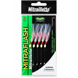 Ragot Mitraflash Aurora – Mitraillette 5 hameçons