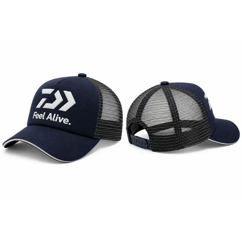 Daiwa F.A DC6225 – Casquette trucker 100 % polyester