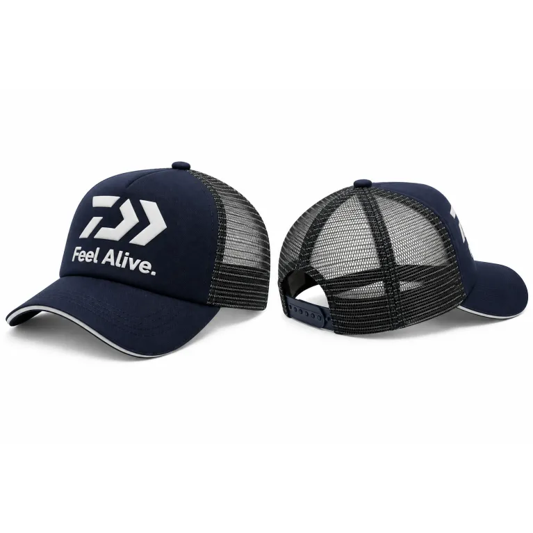 Daiwa F.A DC6225 – Casquette trucker 100 % polyester