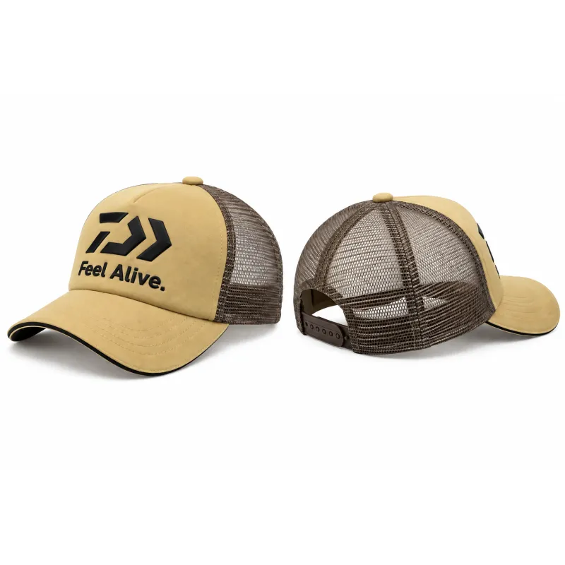 Daiwa F.A DC6225 – Casquette trucker 100 % polyester