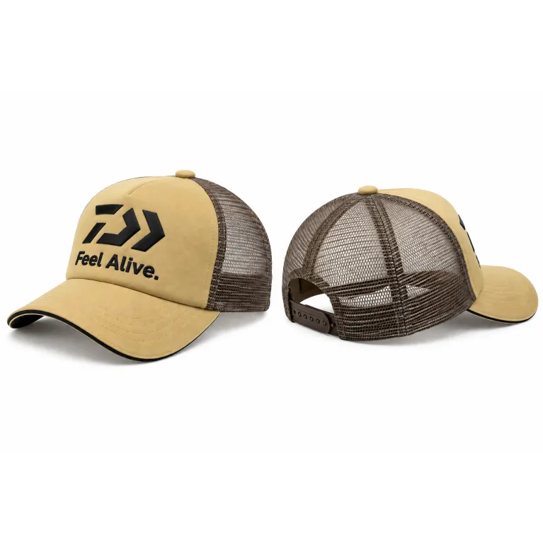 Daiwa F.A DC6225 – Casquette trucker 100 % polyester