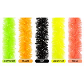 JMC Blob Chenille MDC – Chenille longue fibre pour montage de mouches