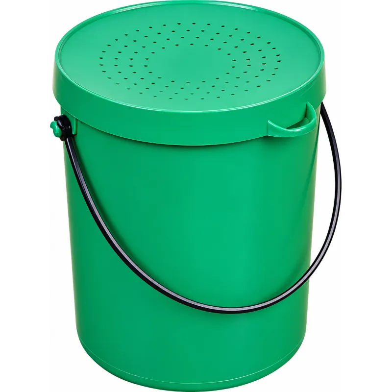 Plastilys Seau à Blé 1 L – Seau à appâts avec couvercle