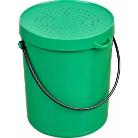 Plastilys Seau à Blé 1 L – Seau à appâts avec couvercle