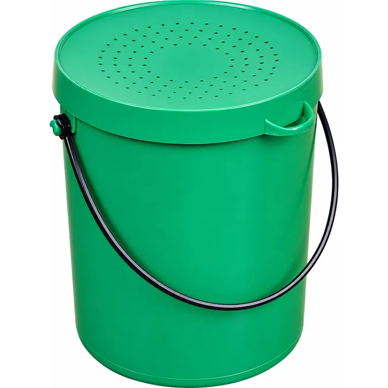 Plastilys Seau à Blé 1 L – Seau à appâts avec couvercle