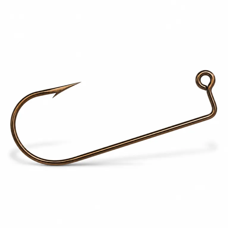 VMC 9147 BZ Jig Rond Angle 90° – Hameçons jig 3/0 et 4/0 par 100