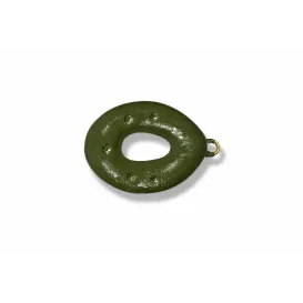Delalande Plomb Œuf Plastifié Vert – Plomb rivière et longue distance