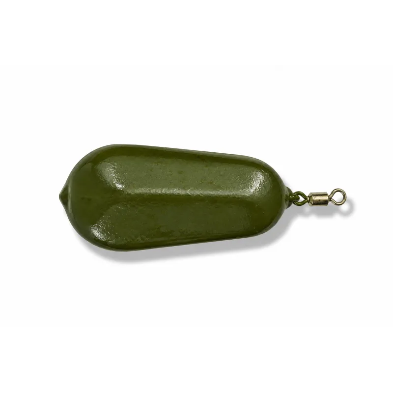 Delalande Plomb Plat Rivière Plastifié – Plomb rivière vert kaki