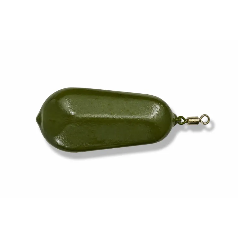 Delalande Plomb Plat Rivière Plastifié – Plomb rivière vert kaki