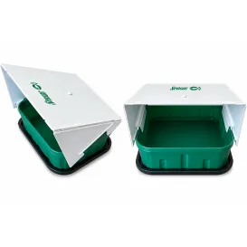 Sensas Casquette Protège Appât – Protection pliante pour boîte à esches