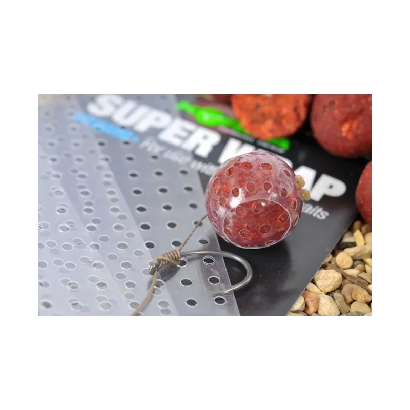 Korda Super Wrap 22 mm – Gaine thermorétractable pour appâts