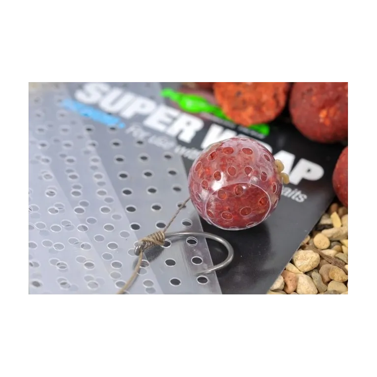 Korda Super Wrap 22 mm – Gaine thermorétractable pour appâts