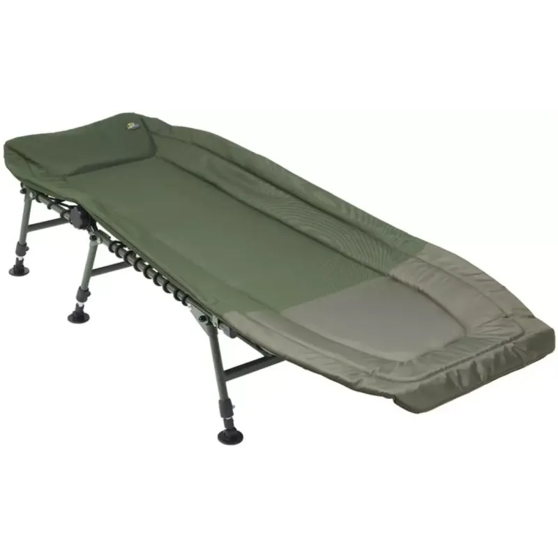 Carp Spirit Bed Chair 6 Pieds – Bedchair carpe 201 × 74 cm