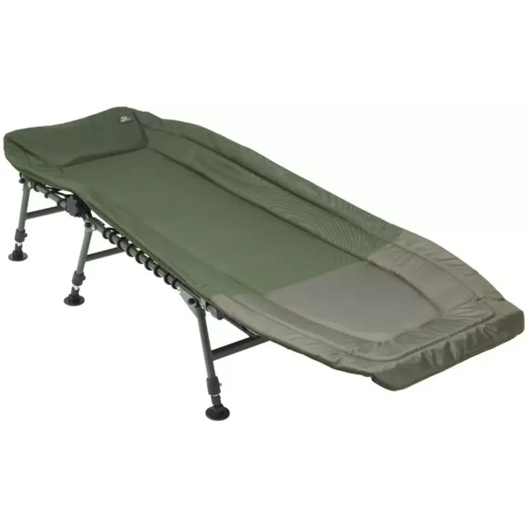 Carp Spirit Bed Chair 6 Pieds – Bedchair carpe 201 × 74 cm