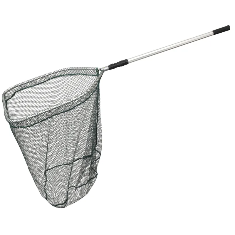 Sensas Épuisette Carnassier – Télescopique aluminium 2,90 m