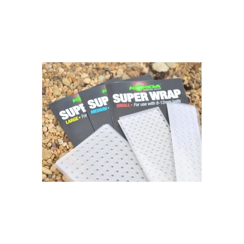 Korda Super Wrap 22 mm – Gaine thermorétractable pour appâts