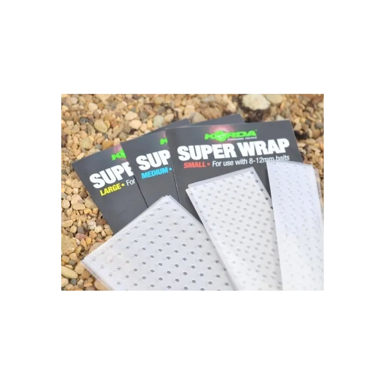 Korda Super Wrap 22 mm – Gaine thermorétractable pour appâts