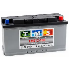 TMS Batterie Décharge Lente 12 V – 60, 90 ou 110 Ah