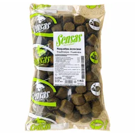Sensas Noquettes Écrevisse 1 kg – Appât pour balances à écrevisses