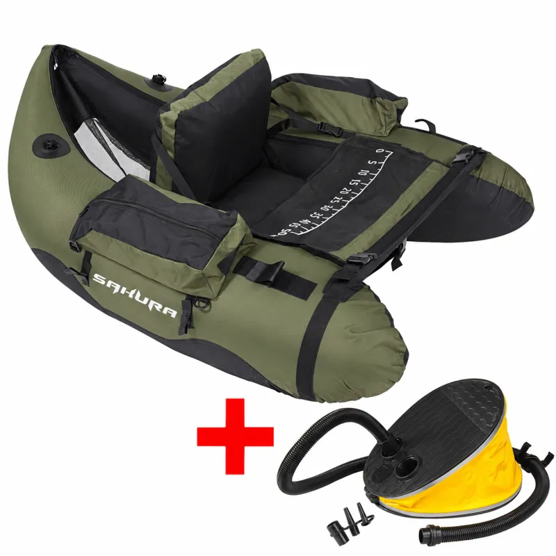 Float Tube Sakura AXS | Float Tube 4 Chambres Léger