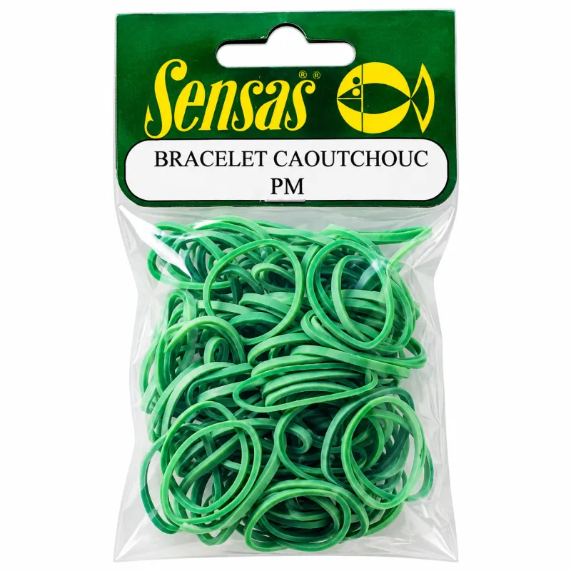 Sensas Bracelet Caoutchouc Petit Modèle – Ø 30 mm