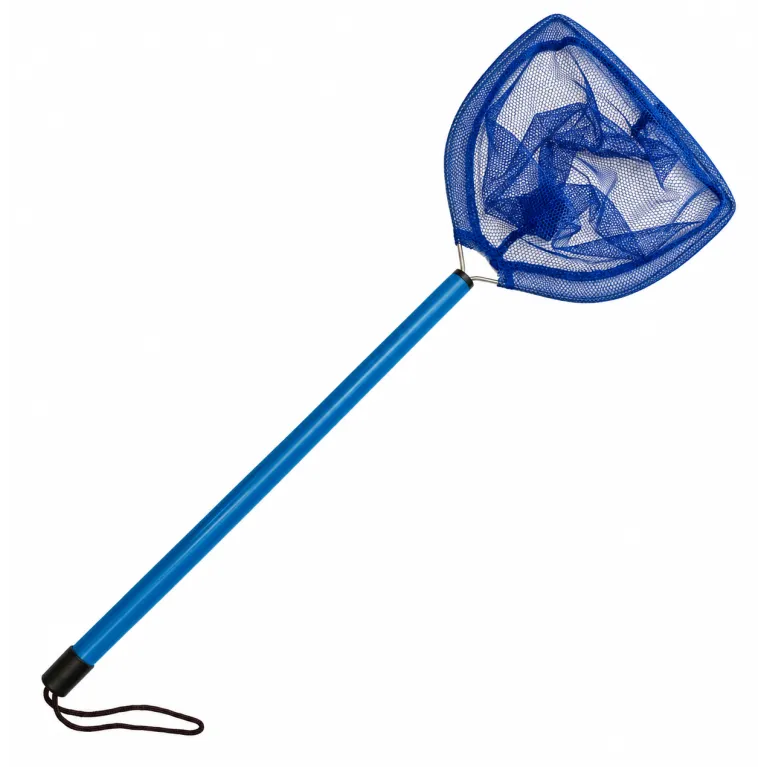 Pafex Épuisette Bleue Vivier 20 x 20 cm – Longueur 62 cm