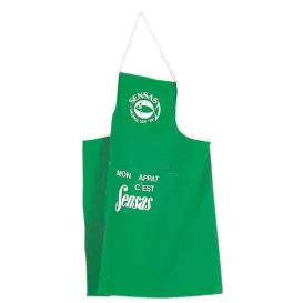 Sensas Tablier Vert – Toile absorbante avec poche