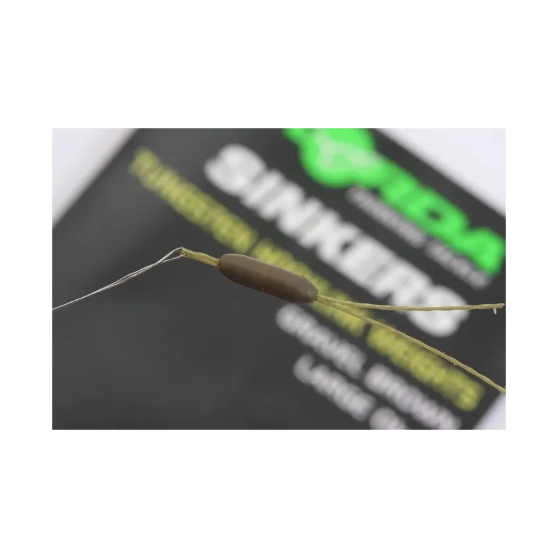 Korda Sinkers Tungsten – Lests de bas de ligne